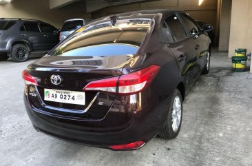 2019 Toyota Vios 1.3E Automatic for sale in Quezon City