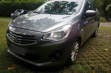 Sell Grey 2018 Mitsubishi Mirage G4 Automatic Gasoline at 12000 km 