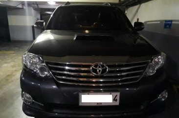 Used Toyota Fortuner 2015 for sale in Pasig