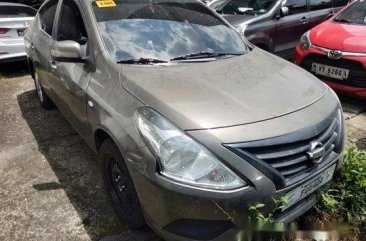 Beige Nissan Almera 2018 for sale 