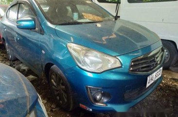 Selling Blue Mitsubishi Mirage G4 2015