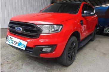 Ford Everest 2016 for sale in Quezon City