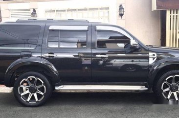 Black Ford Everest 2010 Automatic Diesel for sale 