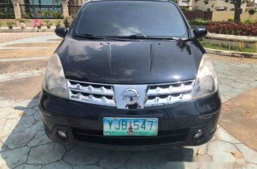 Black Nissan Grand Livina 2009 for sale