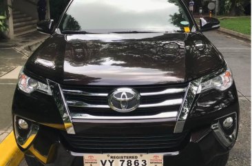 2017 Toyota Fortuner for sale in Makati