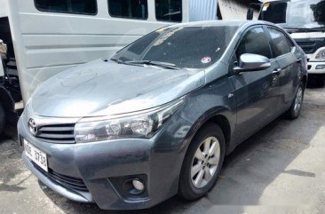 Grey Toyota Corolla Altis 2017 Manual for sale 