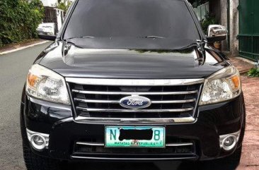 Black Ford Everest 2010 Automatic Diesel for sale 