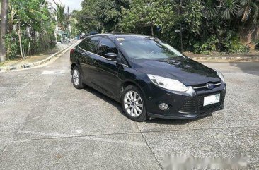 Black Ford Focus 2013 at 59985 km for sale 
