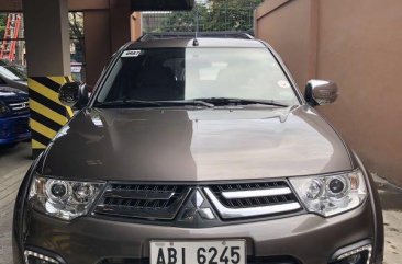 2015 Mitsubishi Montero Sport for sale in Quezon City 