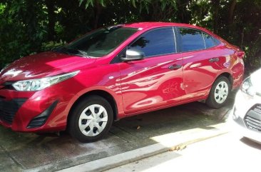 Sell Red 2019 Toyota Vios in Quezon City