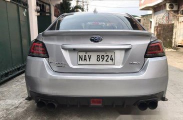 Selling Silver Subaru Wrx 2018 in Valenzuela