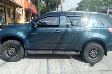 Blue Chevrolet Trailblazer 2016 at 68000 km for sale