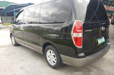 Sell Black 2009 Hyundai Grand Starex at 74000 km