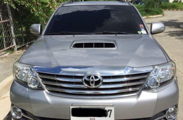 Toyota Fortuner 2015 for sale in Manila