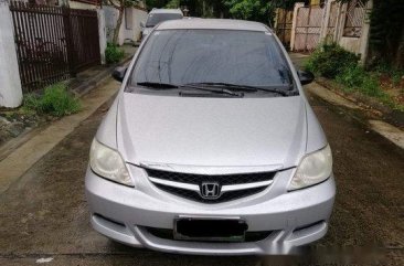 Selling Silver Honda City 2007 Manual Gasoline 