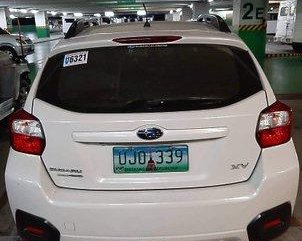 White Subaru Xv 2013 Automatic Gasoline for sale 