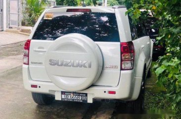 Selling Pearl White Suzuki Grand Vitara 2016 Automatic Gasoline at 26000 km