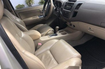 Silver Toyota Fortuner 2006 at 162000 km for sale