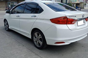 Selling White Honda City 2014 in Meycauayan