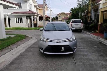 Selling Silver Toyota Vios 2015 Automatic Gasoline 