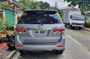 Used Toyota Fortuner 2015 Diesel for sale in Quezon City