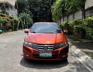 Selling Red Honda City 2009 at 45519 km