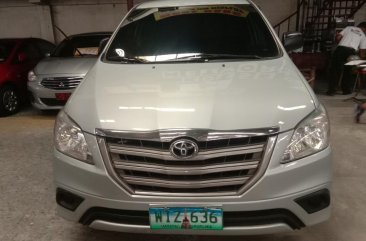 2014 Toyota Innova for sale in Quezon City 