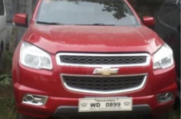 Chevrolet Trailblazer 2016 for sale in Quezon City