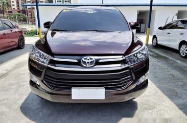 Red Toyota Innova 2017 for sale