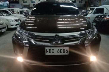 2016 Mitsubishi Montero for sale in Quezon City 