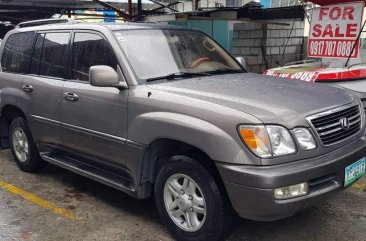 2001 Lexus Lx for sale in Mandaluyong