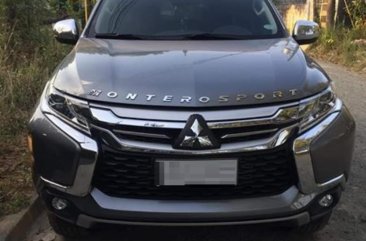 2017 Mitsubishi Montero for sale in Manila