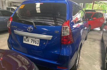 Blue Toyota Avanza 2018 for sale in Quezon City