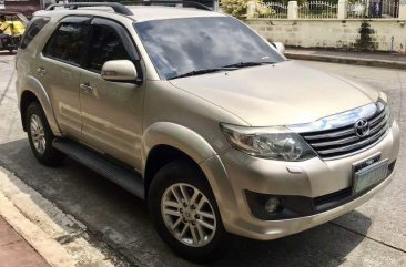 2012 Toyota Fortuner for sale in Marikina 