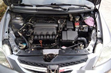 Silver Honda City 2008 Manual Gasoline for sale 