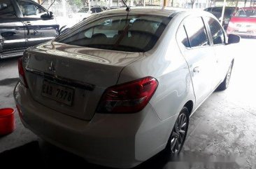 Sell White 2018 Mitsubishi Mirage G4 in Pasig 