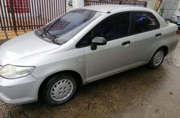 Silver Honda City 2007 for sale in Quezon City