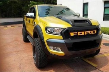 2016 Ford Ranger for sale in Manila