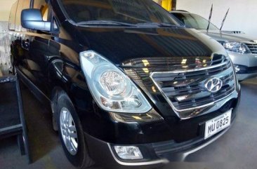 Black Hyundai Grand Starex 2018 for sale in Quezon City