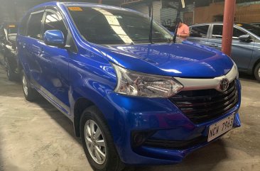 Blue Toyota Avanza 2018 for sale in Quezon City