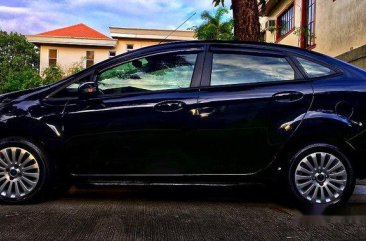 Selling Black Ford Fiesta 2011 Automatic Gasoline