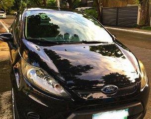 Selling Black Ford Fiesta 2011 Automatic Gasoline