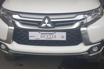 2017 Mitsubishi Montero for sale in Marikina 