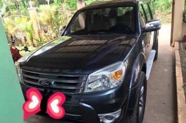 2012 Ford Everest for sale in Davao City