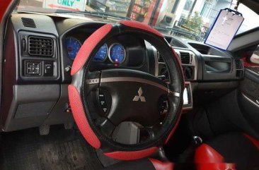 Red Mitsubishi Adventure 2012 at 69864 km for sale 