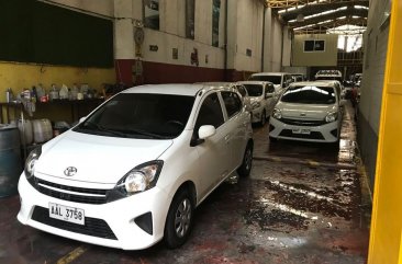 Toyota Wigo 2014 for sale in Quezon City 
