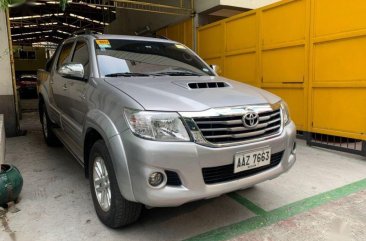 2014 Toyota Hilux for sale in Quezon City