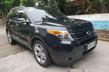 Used Ford Explorer 2014 Automatic Gasoline at 40000 km for sale in Pasig