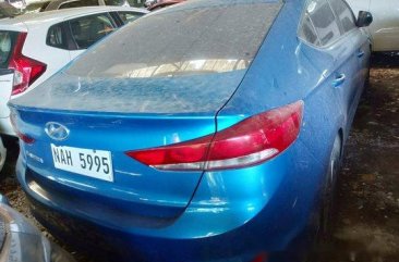 Sell Blue 2016 Hyundai Elantra at 59000 km