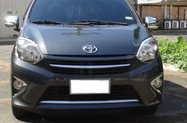 Toyota Wigo 2017 for sale in Quezon City